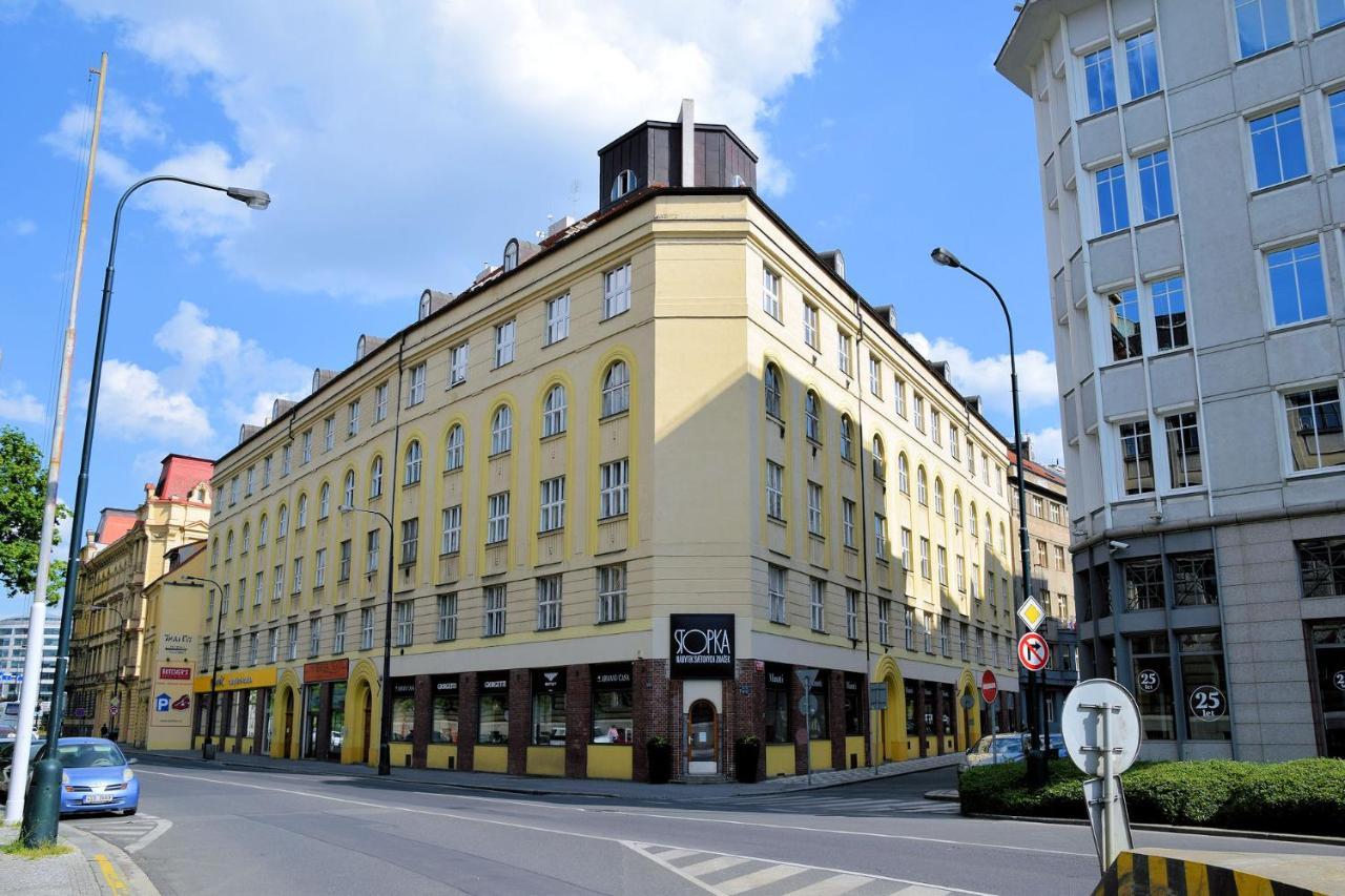 Apartment Florenc Prague Extérieur photo